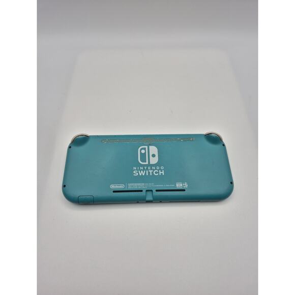 Nintendo Switch Lite Console HDH-001 Turquoise No Power For Parts/Repair - Picture 4 of 10